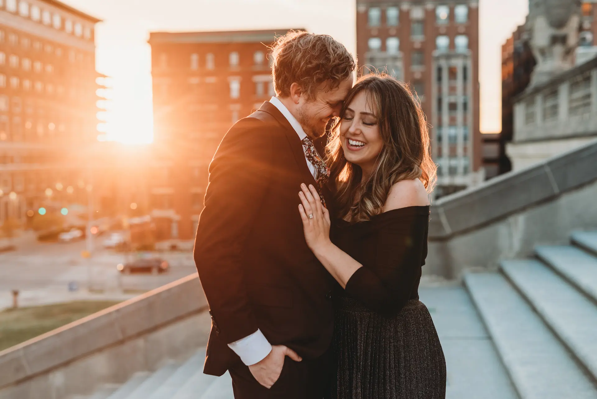 This is Jenn and Steve!