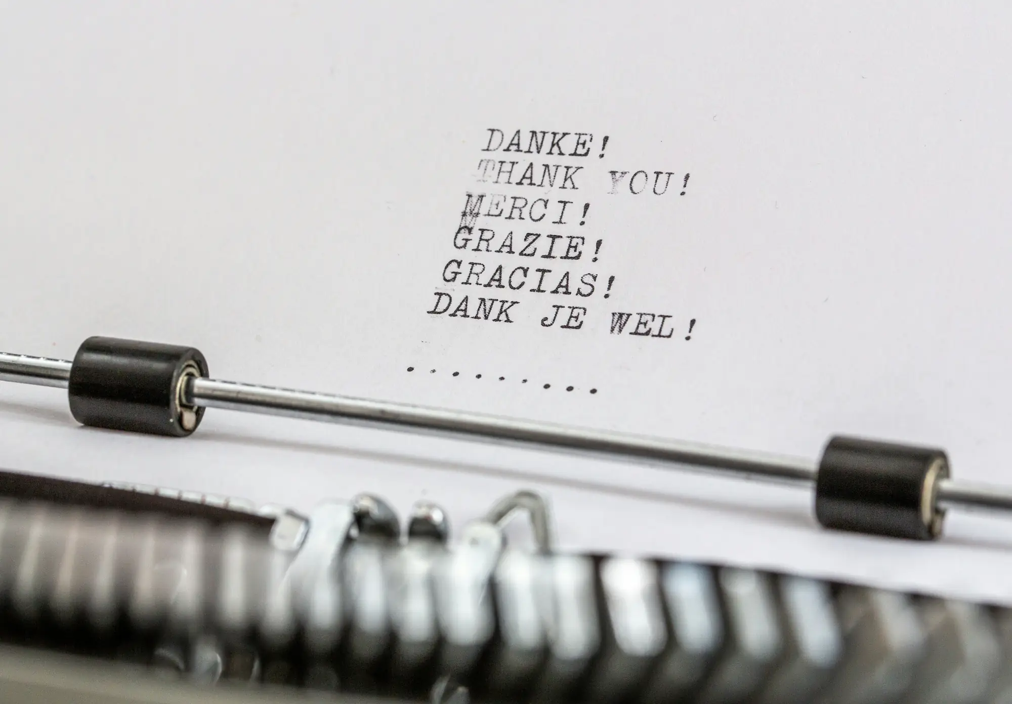 Writing Thank You Cards