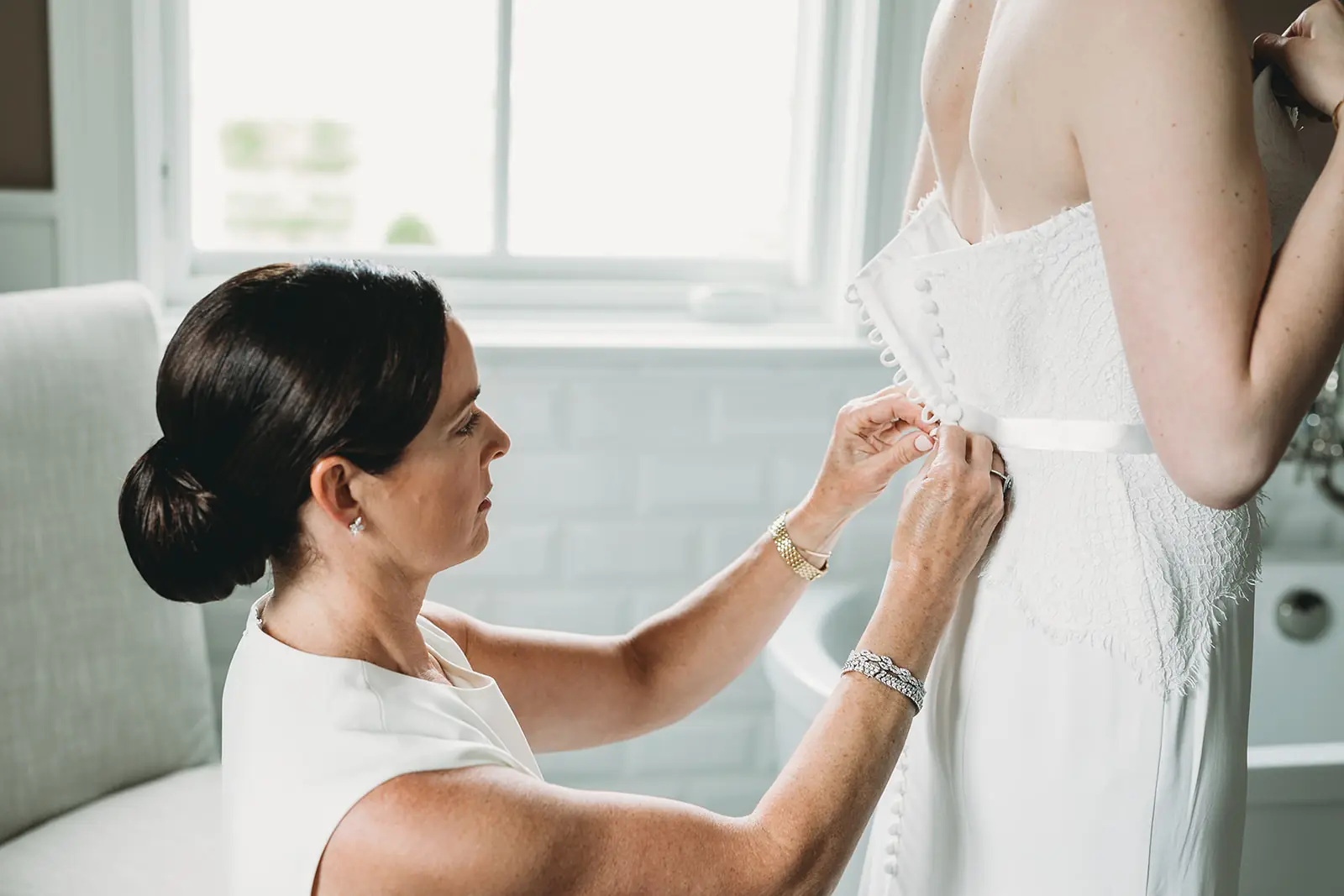 Wedding Morning Prep: Setting the Tone